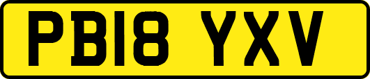 PB18YXV