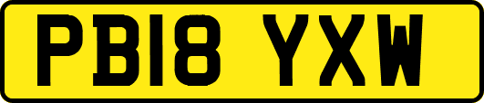 PB18YXW