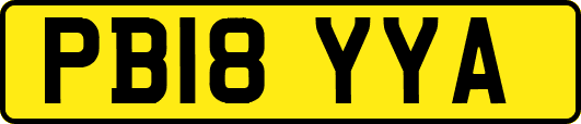 PB18YYA