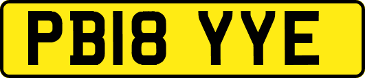 PB18YYE
