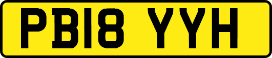 PB18YYH