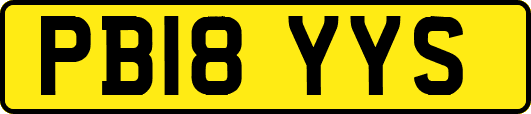 PB18YYS