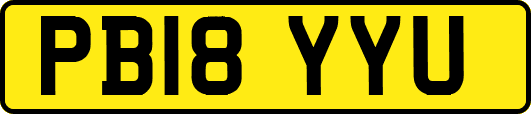 PB18YYU