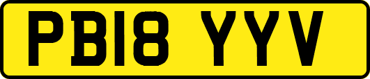 PB18YYV