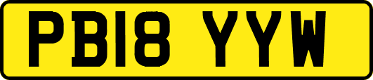 PB18YYW