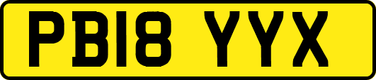 PB18YYX