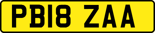 PB18ZAA