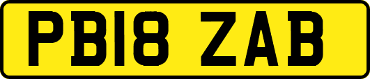 PB18ZAB