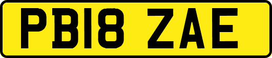 PB18ZAE