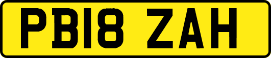 PB18ZAH