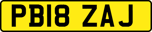 PB18ZAJ
