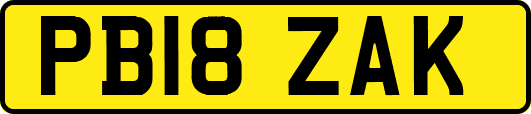 PB18ZAK