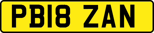 PB18ZAN