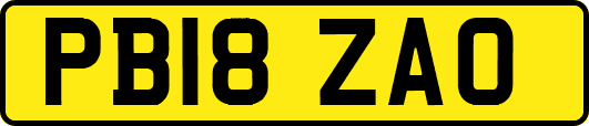 PB18ZAO