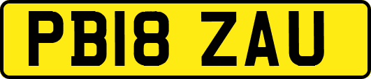 PB18ZAU