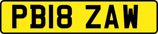 PB18ZAW
