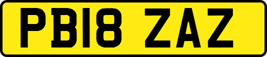 PB18ZAZ