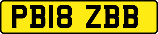 PB18ZBB