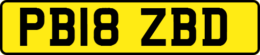 PB18ZBD