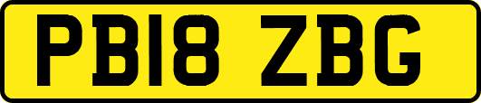 PB18ZBG