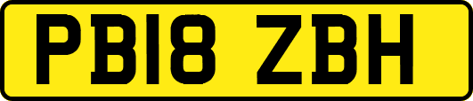 PB18ZBH