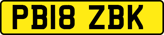 PB18ZBK