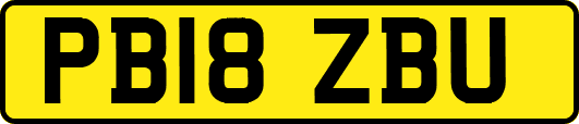 PB18ZBU