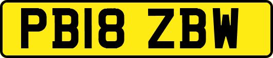 PB18ZBW