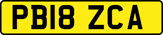 PB18ZCA