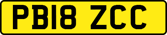 PB18ZCC