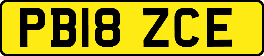 PB18ZCE