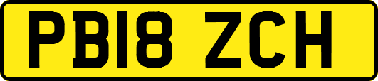 PB18ZCH