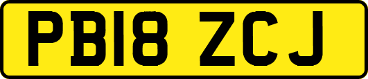 PB18ZCJ