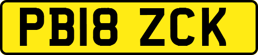 PB18ZCK