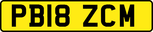 PB18ZCM