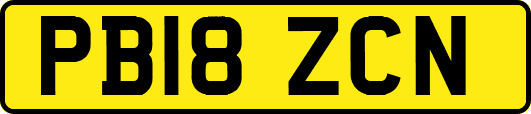 PB18ZCN