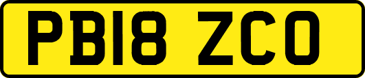 PB18ZCO