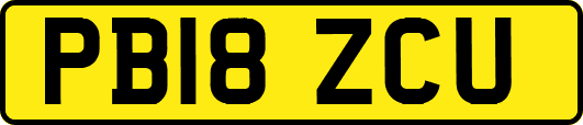 PB18ZCU