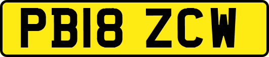 PB18ZCW