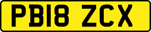 PB18ZCX