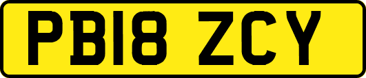 PB18ZCY