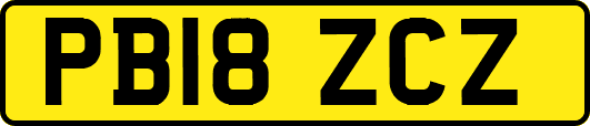 PB18ZCZ
