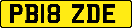 PB18ZDE