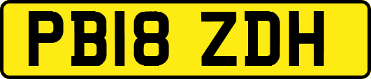 PB18ZDH