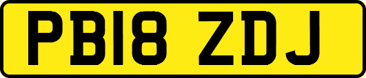 PB18ZDJ