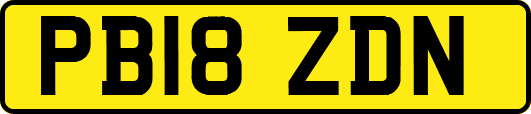 PB18ZDN