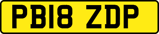 PB18ZDP