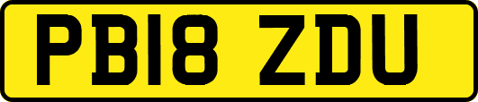PB18ZDU