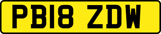 PB18ZDW