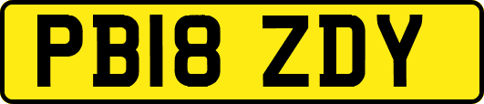 PB18ZDY